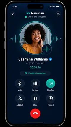 CS Messenger Voice Call